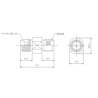 HS-SMAF To Quick SMAF Adapter (18G)_web3